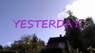 Clear Blue To AEROSOL White Out In A Day. 30.09.12.