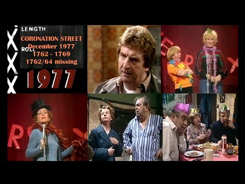 Coronation Street - December 1977