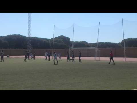 Gol de falta de jose luis contra Aljaraque!!2015