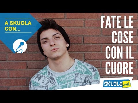 Antony Di Francesco: Fate le cose con il cuore