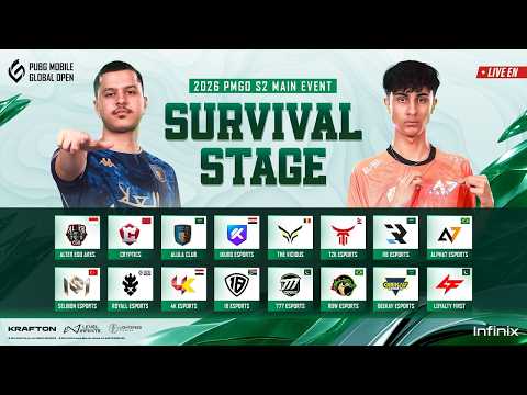 2026 PMGO S2 Main Event | Survival Stage