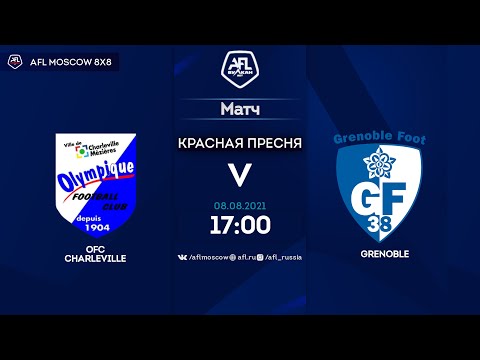 AFL21. France. Ligue 4. Day 1. OFC Charleville - Grenoble