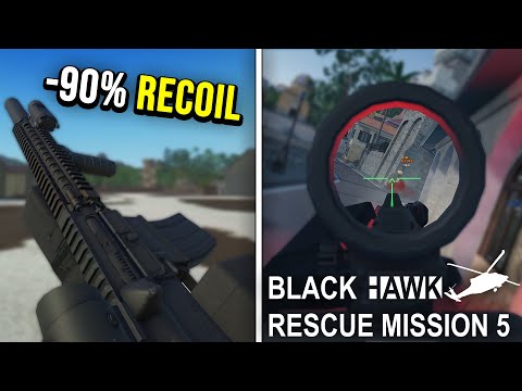 This LOADOUT is TOO GOOD.. | Blackhawk Rescue Mission 5