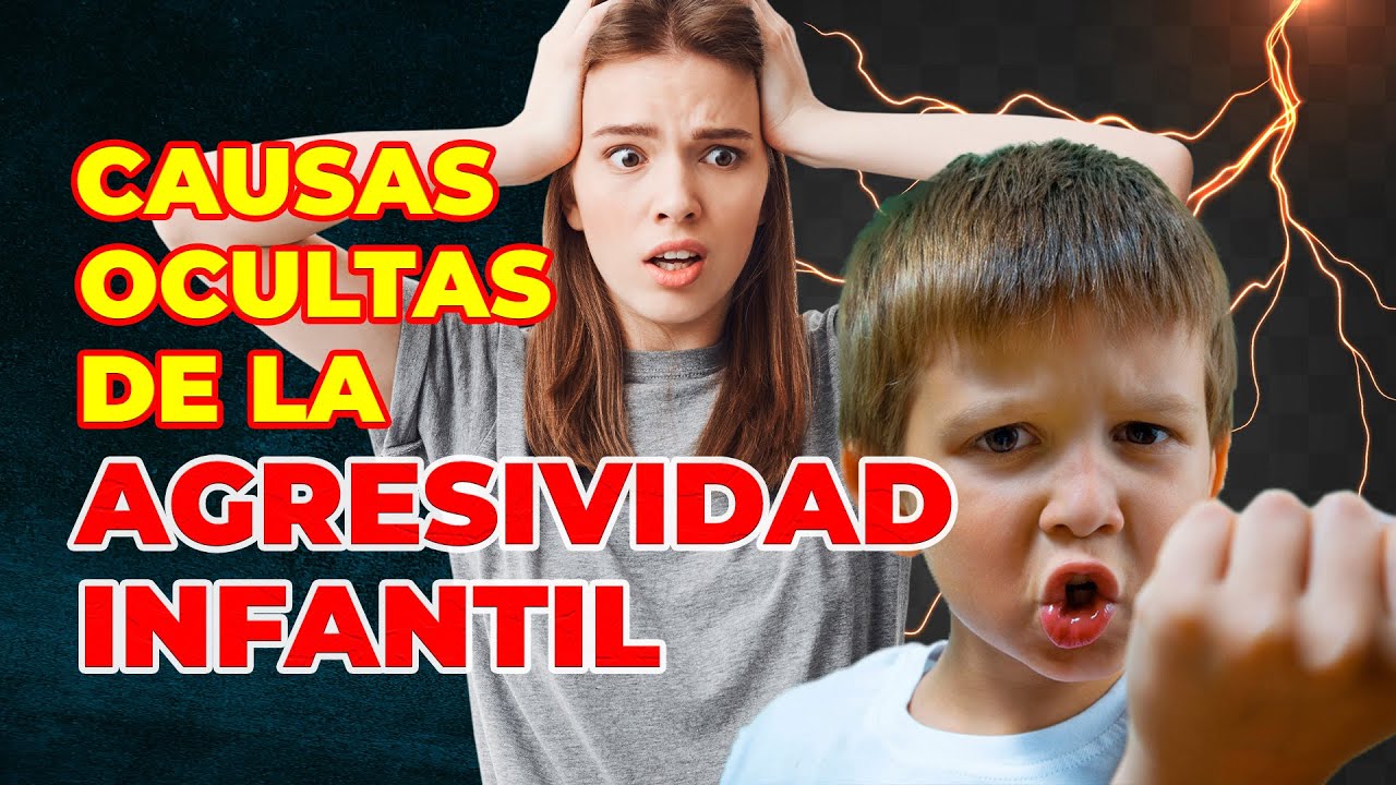 Conductas Agresivas en Niños: ¿Qué Secretos Familiares Estamos Ignorando?