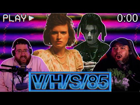 V/H/S/85 (2023) FIRST TIME WATCH | Lock these tapes up NOW!