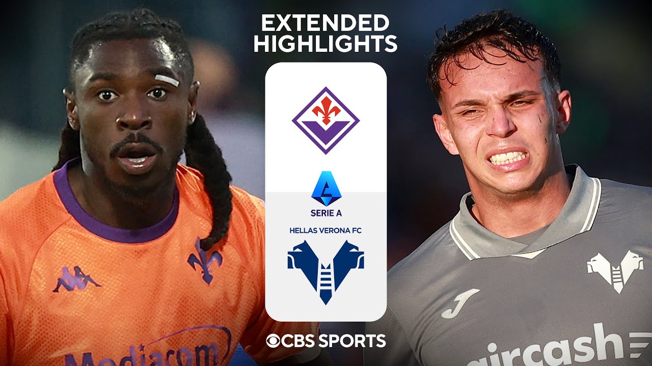 Fiorentina vs Verona Goals and Key Moments