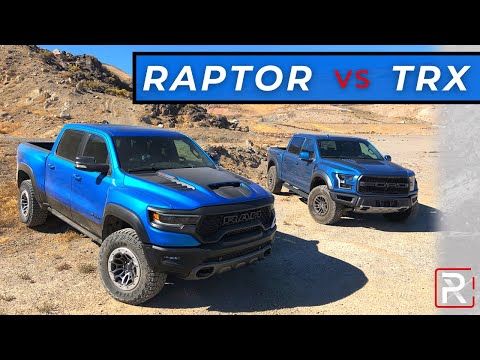 2021 Ram TRX vs 2020 Ford Raptor – Who Makes The Best Off-Road Ready Truck?
