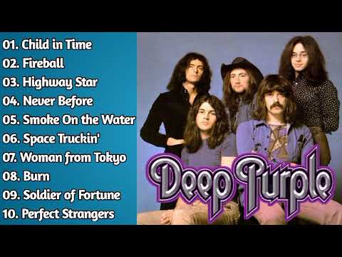 TOP 10 Best Songs of Deep Purple