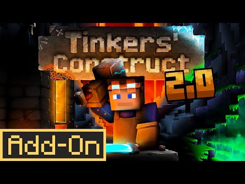 TINKERS' CONSTRUCT 2.0 ADDON: Modifiers added to Minecraft Bedrock Edition in-depth review