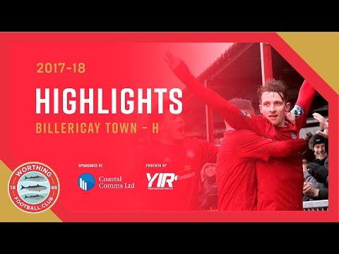 Highlights: Worthing 2-1 Billericay Town – 3.3.18