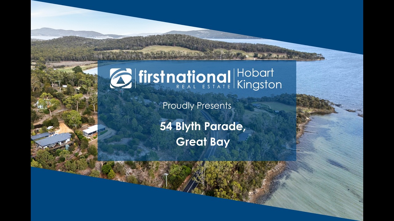 54 Blyth Parade GREAT BAY TAS 7150 - video 1