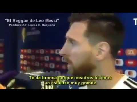 Reggae de leo messi