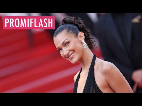Video Thumbnail: Bella Hadid zeigt sich verliebt in Aspen mit ihrem Freund