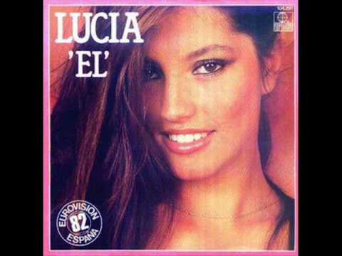 ESPAÑA EUROVISIÓN 1982. LUCIA. "EL"