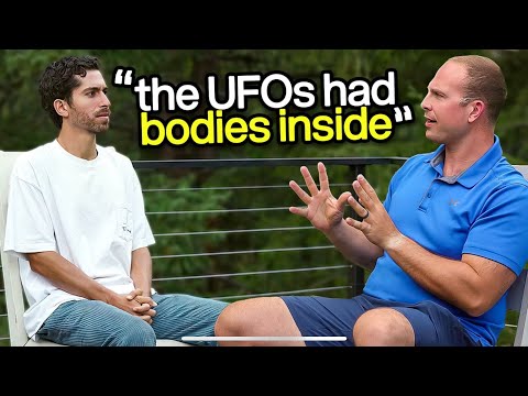 UFO Whistleblower David Grusch: We Are Hiding Crafts & Bodies (ft. YesTheory)