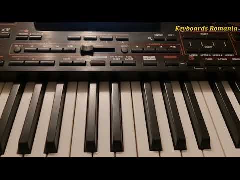 Korg Pa4X Sounds Demo - Best Factory Voices from Korg