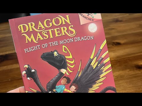 Dragon Masters #6 Flight of the Moon Dragon 🌙 🌖 🌕 by Tracey West Read Aloud 