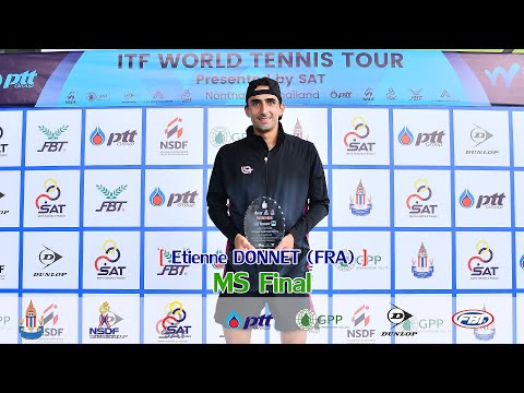 ITF Men's World Tennis Tour [3] MS Final – Etienne DONNET FRA vs Yeongseok JEONG KOR 2
