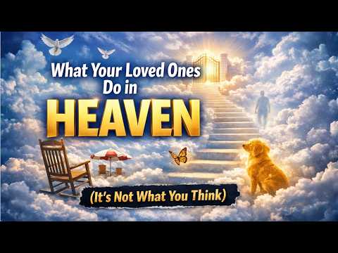 What Your Loved Ones Do in Heaven?  A Psychic Medium Explains!  (It’s Not What You Think)