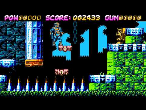 Jim Power: The Lost Dimension Longplay (NES) [QHD]