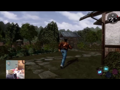 PLAYING SHENMUE 1 PS4 HD FOR THE FIRST TIME REACTION PT 10 LOOKING FOR A TRAVEL AGENT