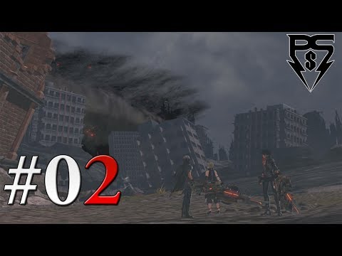 God Eater 3 PsS Playthrough Part 02 - Ash Storm