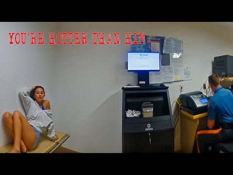 She Blew a .14 and Then Tried to "Vibe" With the Officers (DUI Arrest)