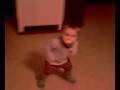 Theo Dances To Jingle Bells