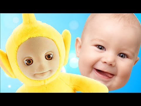 Learn Colors with Teletubbies Toys Children Toddlers and Babies Finger Family Song