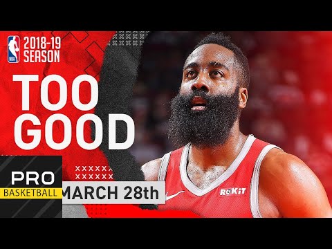 James Harden (38 Points) Full Highlights Rockets vs Nuggets | Mar. 28, 2019 | NBA Season