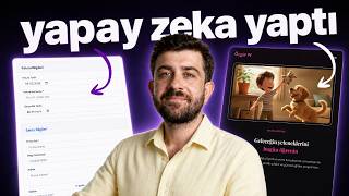 Yapay Zeka İle Web Sitesi Nasıl Kurulur? TEK PROMPTLA Web Sitesi Oluşt