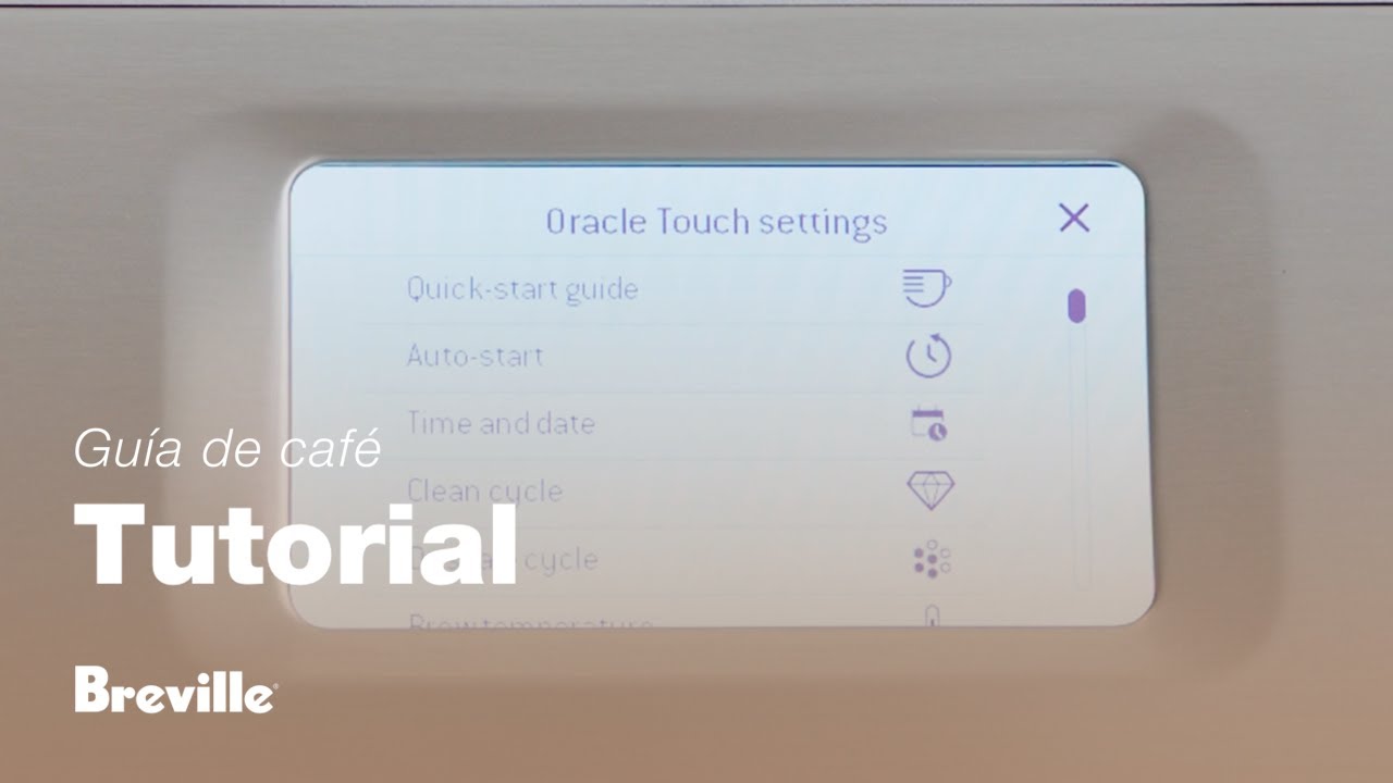 Cómo cambiar la configuración