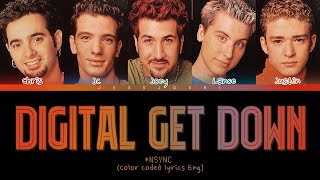 *NSYNC - Digital Get Down (Color Coded Lyrics)
