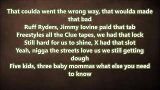 The LOX What Else You Need To Know LYRICS (Filthy America)