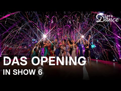 Das große Opening in Show 6 💃🕺 | Let's Dance