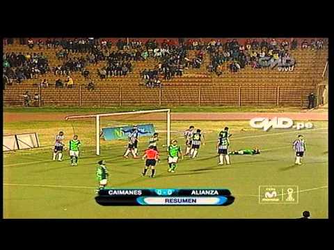 Los Caimanes 0-0 Alianza Lima (Fecha 12 - Copa Movistar Torneo Apertura)
