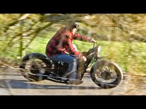 1947 Indian Chout - Cold starts and Drive