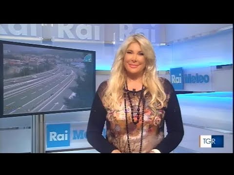 ALESSANDRA CANALE TRAFFICO TGR LIGURIA 9 giugno 2019 ore 19:35