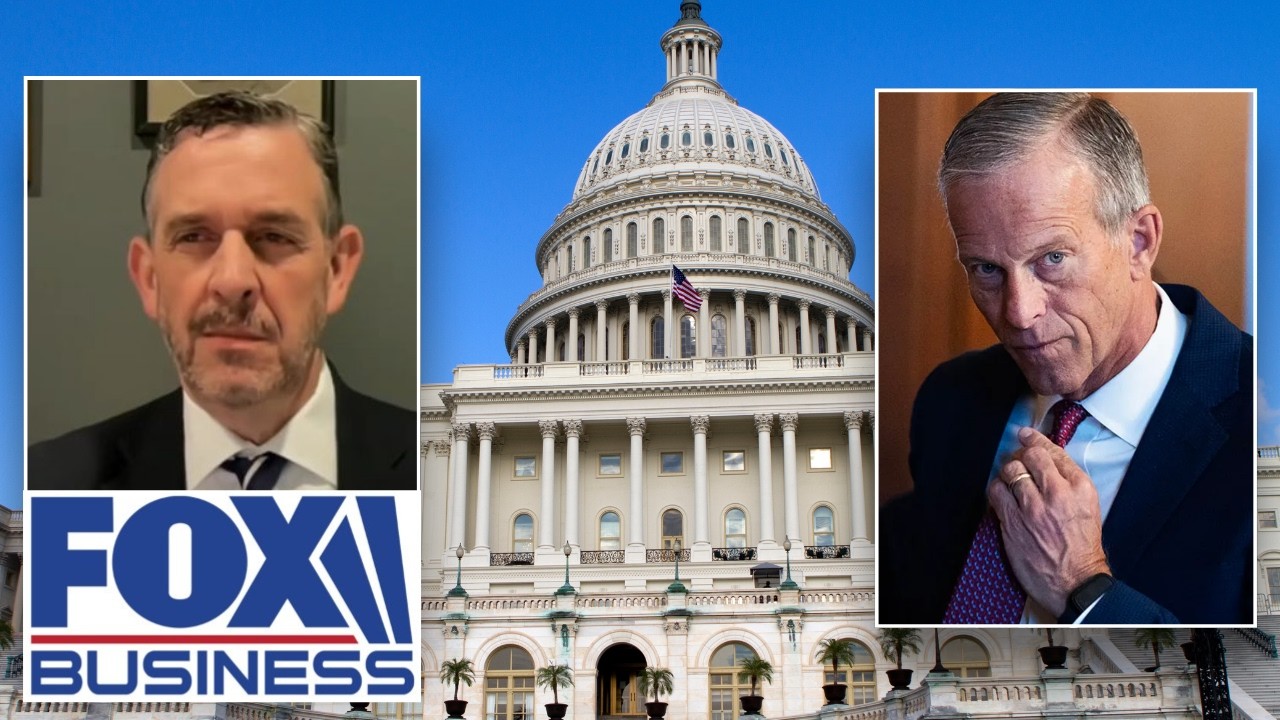 'GET THESE GUYS TOGETHER': Lawmaker urges Thune, Senate to pass KEY legislation