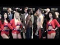 CROYDON HITS NEW YORK JOSHUA BUATSI V MARCO PERIBAN OFFICIAL COMPLETE WEIGH IN VIDEO MSG