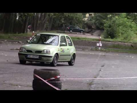 KJS 3MRACING 2017 - Rafał Dziki / Przemysław Sawko - Nissan Micra