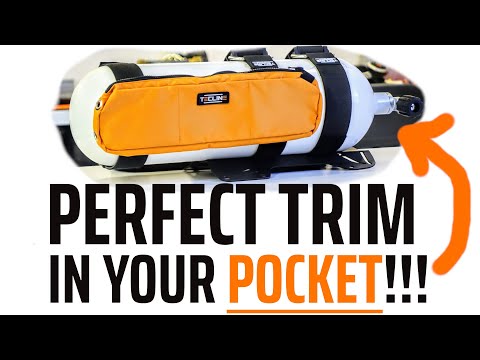 Long Trim Pockets | Handy Tool for Scuba Instructors