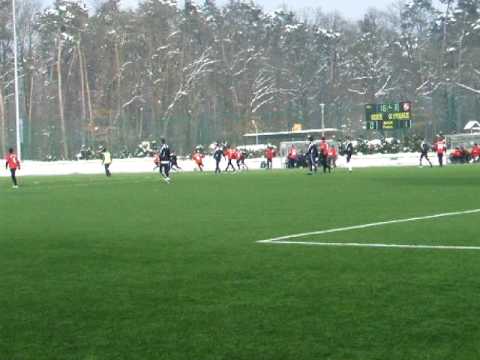 Fragment sparingu WISŁA PUŁAWY-Orlęta Łuków 3:3 (sobota 21.02.2009)