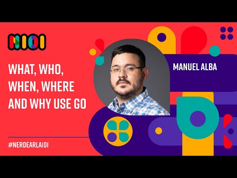 What, who, when, where and why use Go