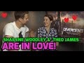 SHAILENE WOODLEY and Theo James discuss falling.