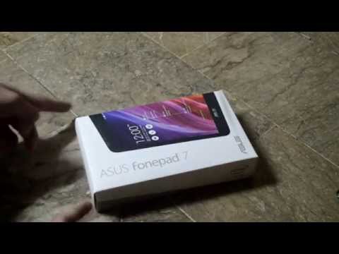 Обзор Asus Fonepad 7 FE170CG (8Gb, 3G, white)