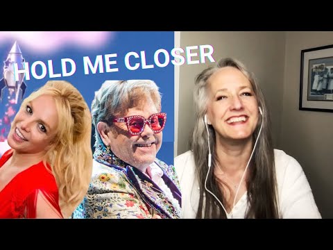 Voice Teacher Reaction to Elton John & Britney Spears Hold Me Closer (Official Audio)