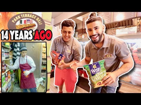 Working At My Old Job For A Day... (14 YEARS LATER)