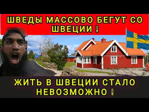   В ШОКЕ СО ШВЕЦИИ ❗ КАК ЛЮДИ ТАТ ЖИВУТ ❓