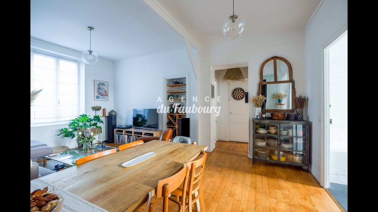 Watch video VENTE APPARTEMENT 3 PIECES DE 75M2 - RUE DU FAUBOURG SAINT DENIS - PARIS 10 - AGENCE DU FAUBOURG VENTE APPARTEMENT 3 PIECES DE 75M2 - RUE DU FAUBOURG SAINT DENIS - PARIS 10 - AGENCE DU FAUBOURG